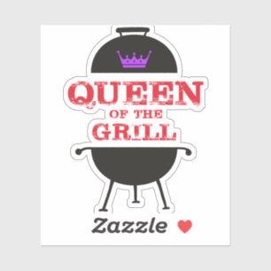 Queen Of The Grill, Purple Crown Red