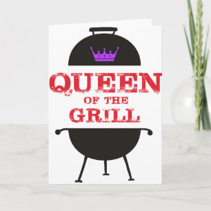 Queen Of The Grill, Purple Crown Red Card