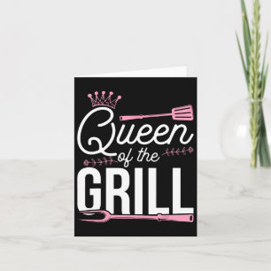 Queen Of The Grill Smoked Meat Bbq Byrbecue Card
