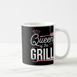 Queen Of The Grill Smoked Meat Bbq Byrbecue Coffee Mug