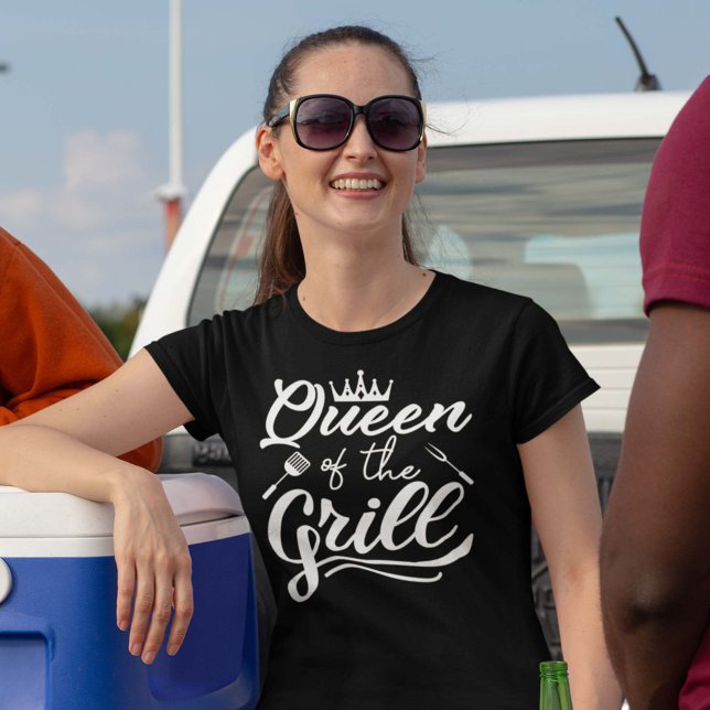 Queen Of The Grill T-Shirt (Creator Uploaded)