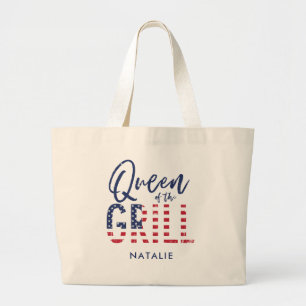 Queen of the grill tote