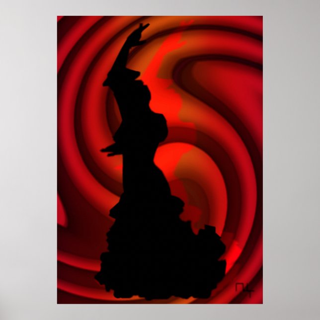 Queen of the Gypsies  Poster (Front)