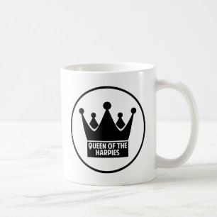 Queen of the Harpies Coffee Mug