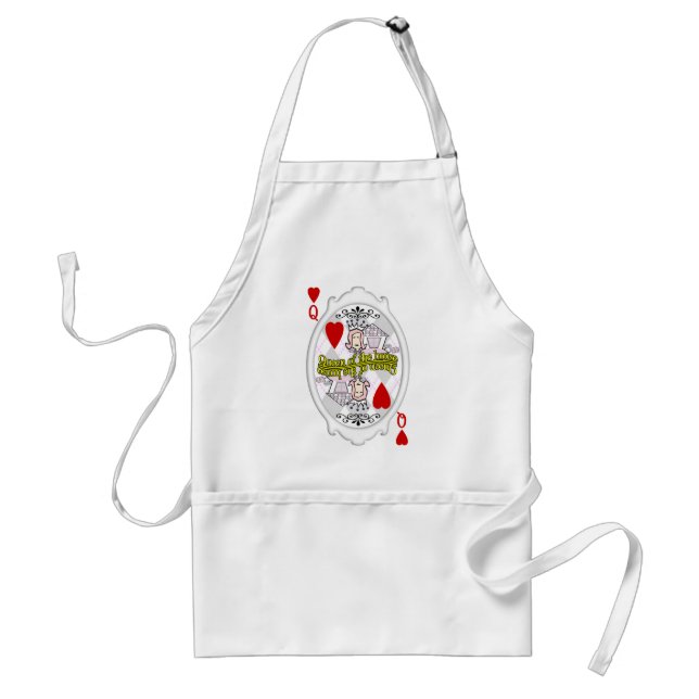 Queen of the House Apron (Front)