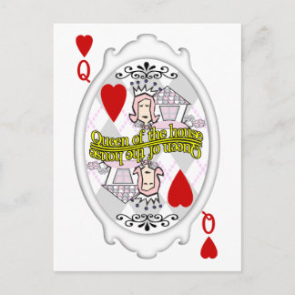 Queen of the House Postcard