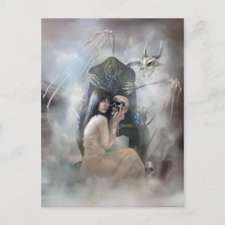 Queen of the II Postcard