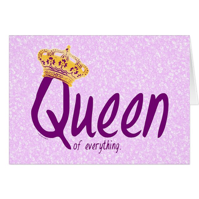 Queen of the Internet (Front Horizontal)