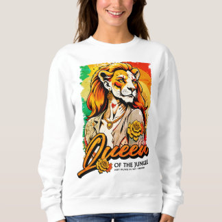 Queen of the Jungle Sweatshirt