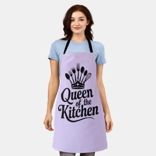 Queen of the kitchen apron