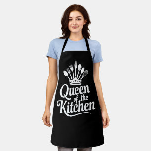 Queen of the kitchen  apron
