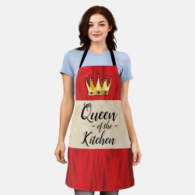 Queen Of The Kitchen Apron (Worn)