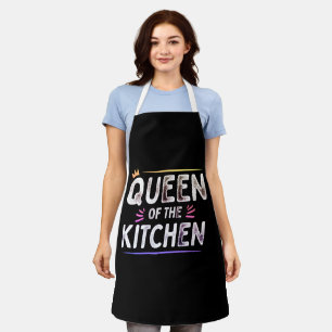 Queen of the Kitchen Apron