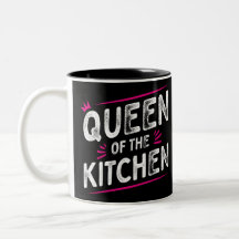 Queen of the Kitchen Mug