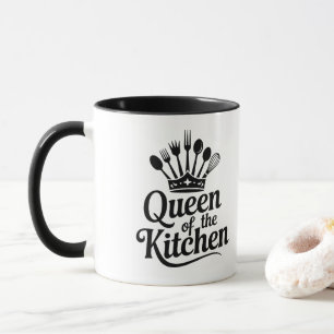 Queen of the kitchen mug