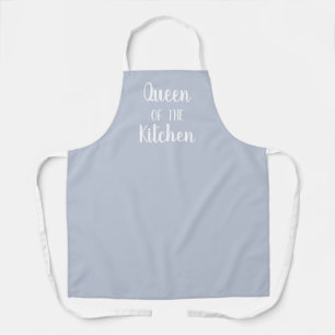 Queen of the Kitchen Periwinkle Apron