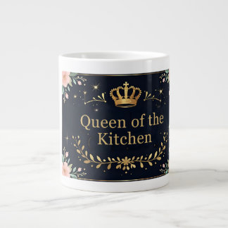 Queen of the Kitchen Royal Mug