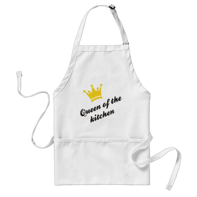 Queen of the Kitchen Standard Apron (Front)