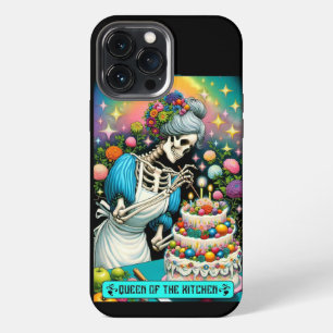 Queen of the Kitchen Tarot Card Cell Phone Case