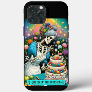 Queen of the Kitchen Tarot Card Cell Phone Case