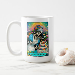 Queen of the Kitchen Tarot Card Mug