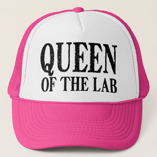 Queen of the Lab - Hat (Front)