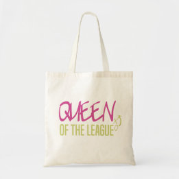 Queen of the League Tote Bag