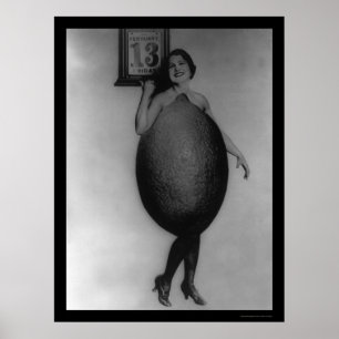 Queen of the Lemons on Friday the 13th 1920 Poster