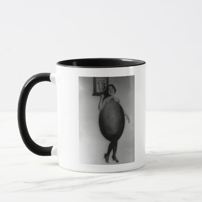 Queen of the Lemons Photograph Mug (Left)