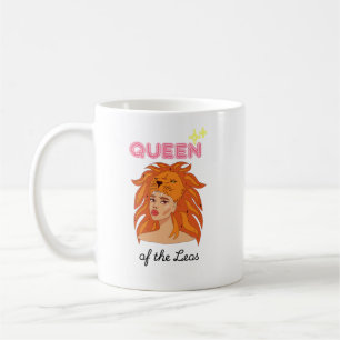 Queen of the Leos Coffee Mug