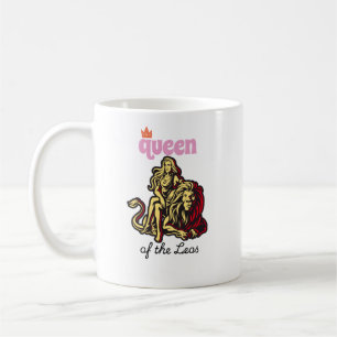Queen of the Leos (Seated) Coffee Mug
