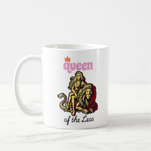 Queen of the Leos (Seated) Coffee Mug
