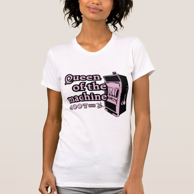 Queen Of The Machine T-Shirt (Front)