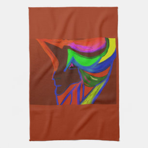Queen of the Mermaids Kitchen Towel