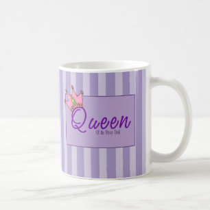 Queen of the Messy Desk Mug