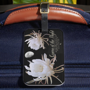 Queen of the Night ラゲッジタグ Luggage Tag
