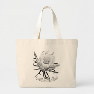 Queen of the Night ラージトートバッグ Large Tote Bag
