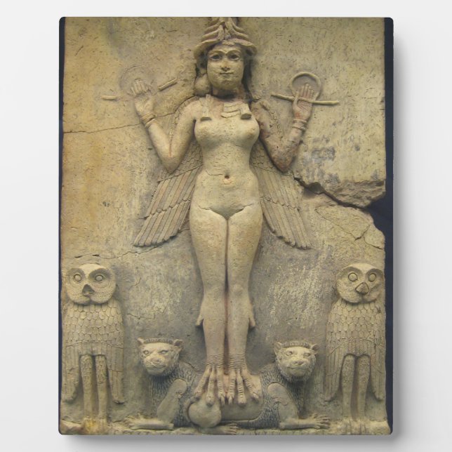 Queen Of The Night - Burney Relief Lilith Plaque (Front)