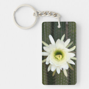 Queen Of The Night Cactus Flower, Karoo Region Key Ring
