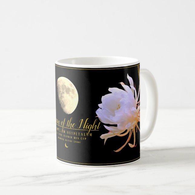 Queen of the Night Coffee Mug (Front Right)