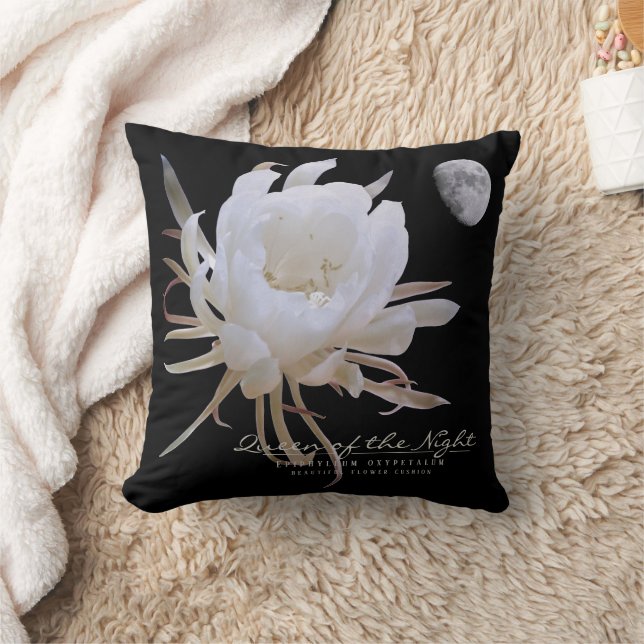 Queen of the Night Cushion (Blanket)