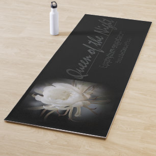 Queen of the Night:Extra Long Yoga Mat