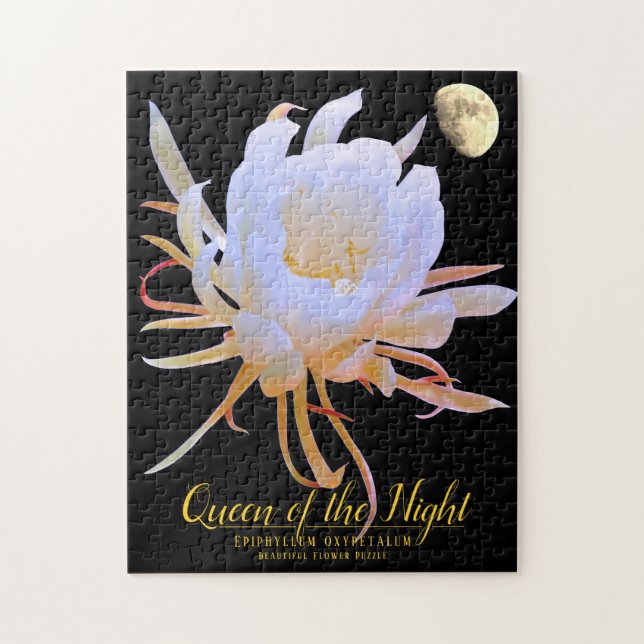Queen of the Night Jigsaw Puzzle (Vertical)