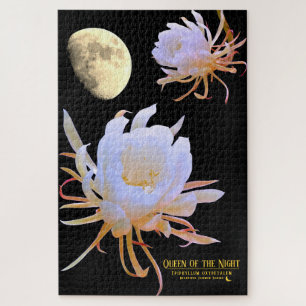 Queen of the Night Jigsaw Puzzle
