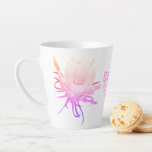 Queen of the Night Latte Mug