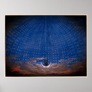 Queen of the Night Mozart Magic Flute Poster