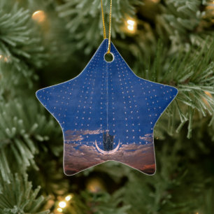 Queen of the Night Mozart Magic Flute Zauberflöte Ceramic Ornament