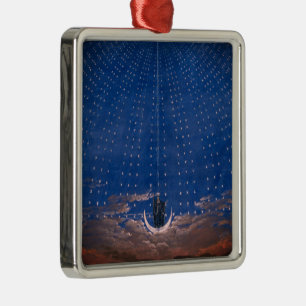 Queen of the Night Mozart Magic Flute Zauberflöte Metal Ornament