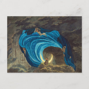 Queen of the Night Scene by Simon Quaglio Postcard