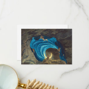 Queen of the Night Scene by Simon Quaglio Thank You Card